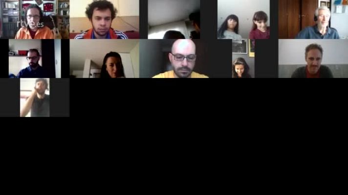 Orquesta y Coro de RTVE - Masterclass AulaOCRTVE Miguel Borrego 22 abril 2020