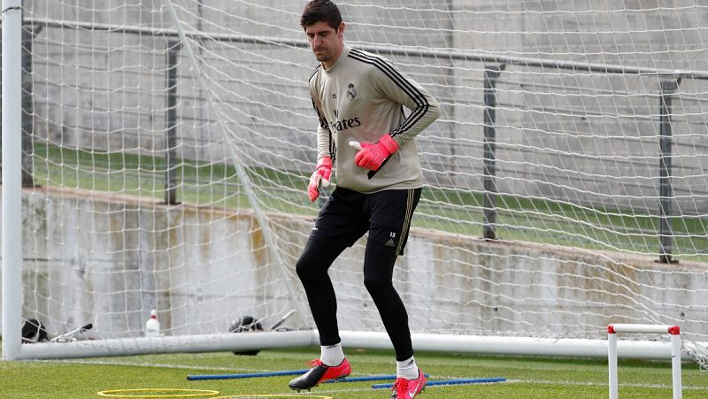 Courtois: "Creo que podemos ganar la Liga"
