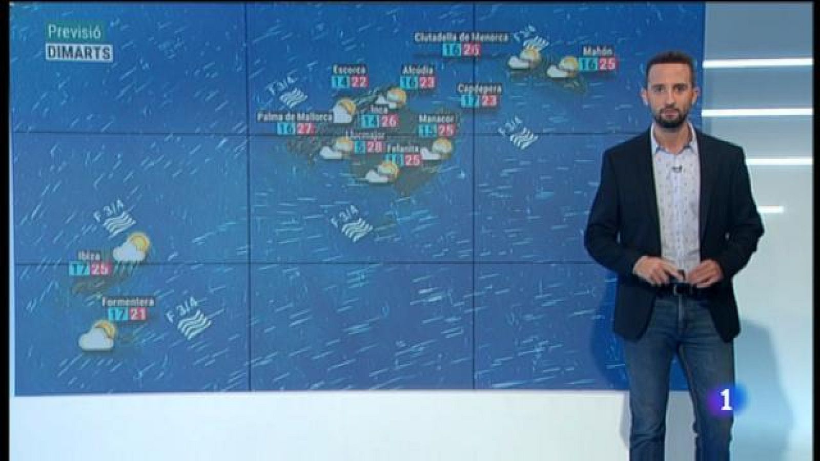 El temps a les Illes Balears - 11/05/20