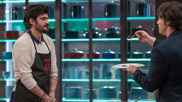 Gente y tendencias - Fidel de Masterchef: "Dios me ha tocado"