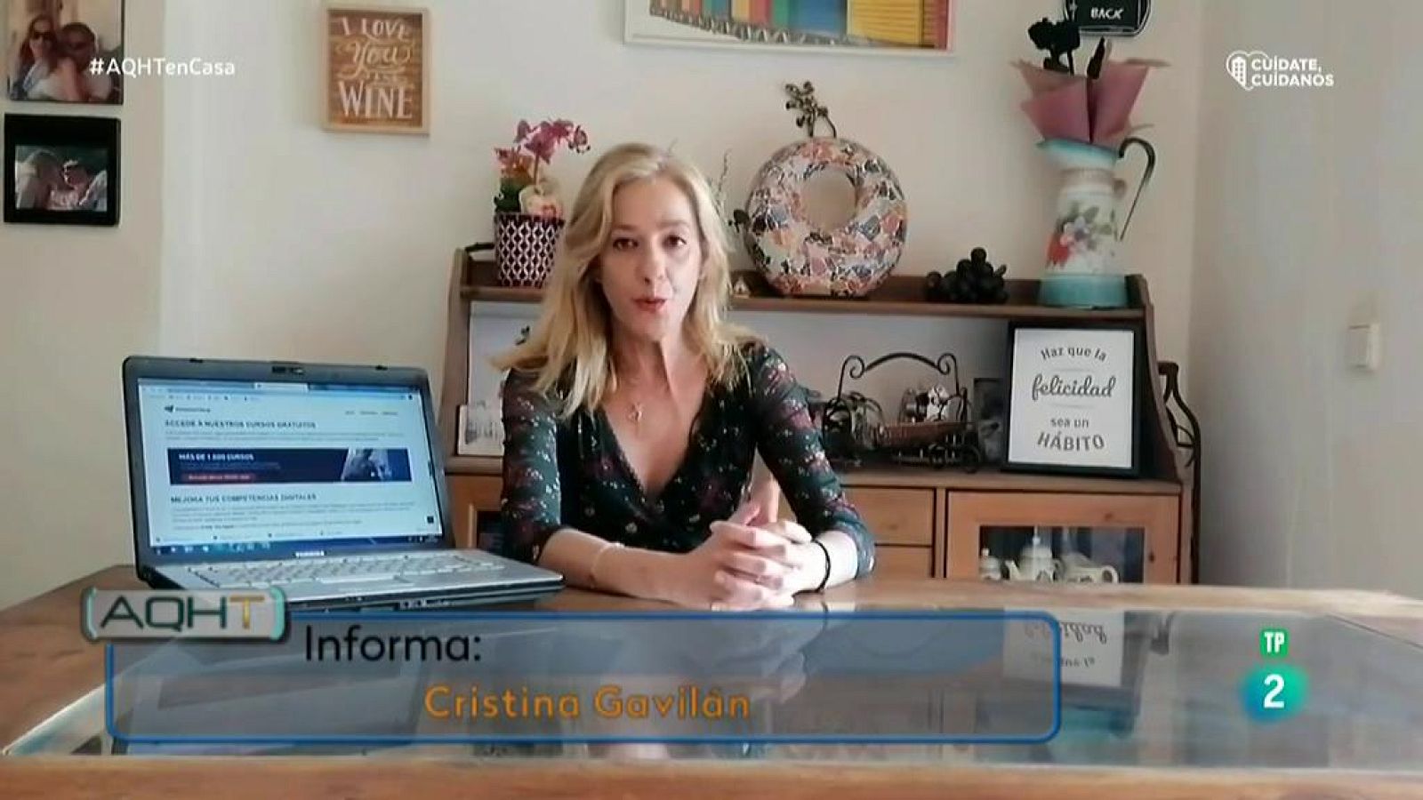 Protege el empleo con 1000 cursos gratis - Aquí hay trabajo | Ver