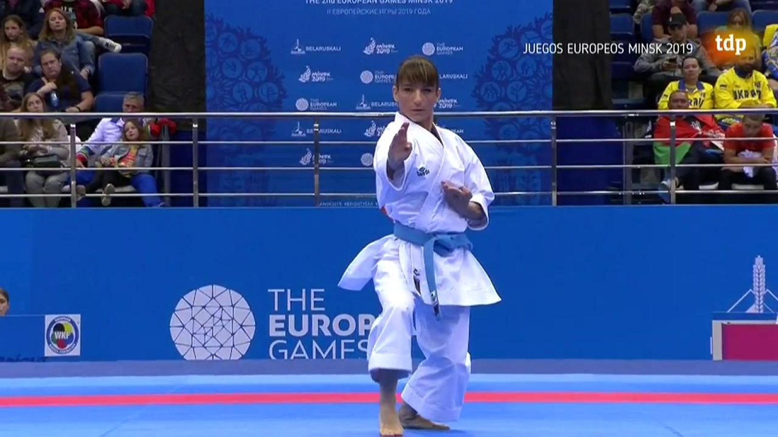 TDP en casa - Kárate - Juegos Europeos Minsk 2019 - Ver ahora
