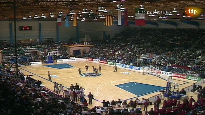 Los mejores momentos del deporte español - Baloncesto - Euroliga 1993 - Final: Dorna Godella - Como