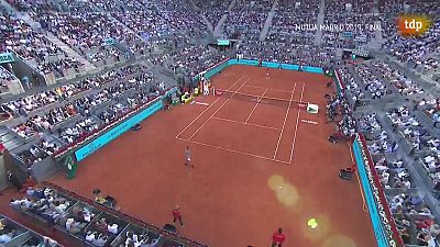 Tenis - Mutua Madrid Open 2019 - Final: Djokovic-Tsitsitipas