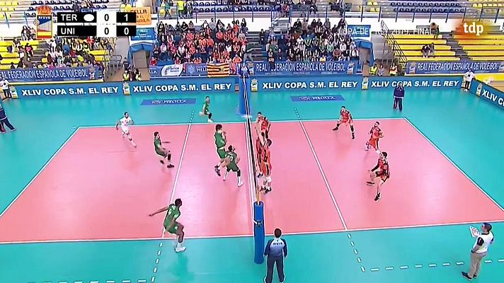 Los mejores momentos del deporte español - Voleibol - Final Copa rey 2019: Unicaja Almería ¿ CV Teruel
