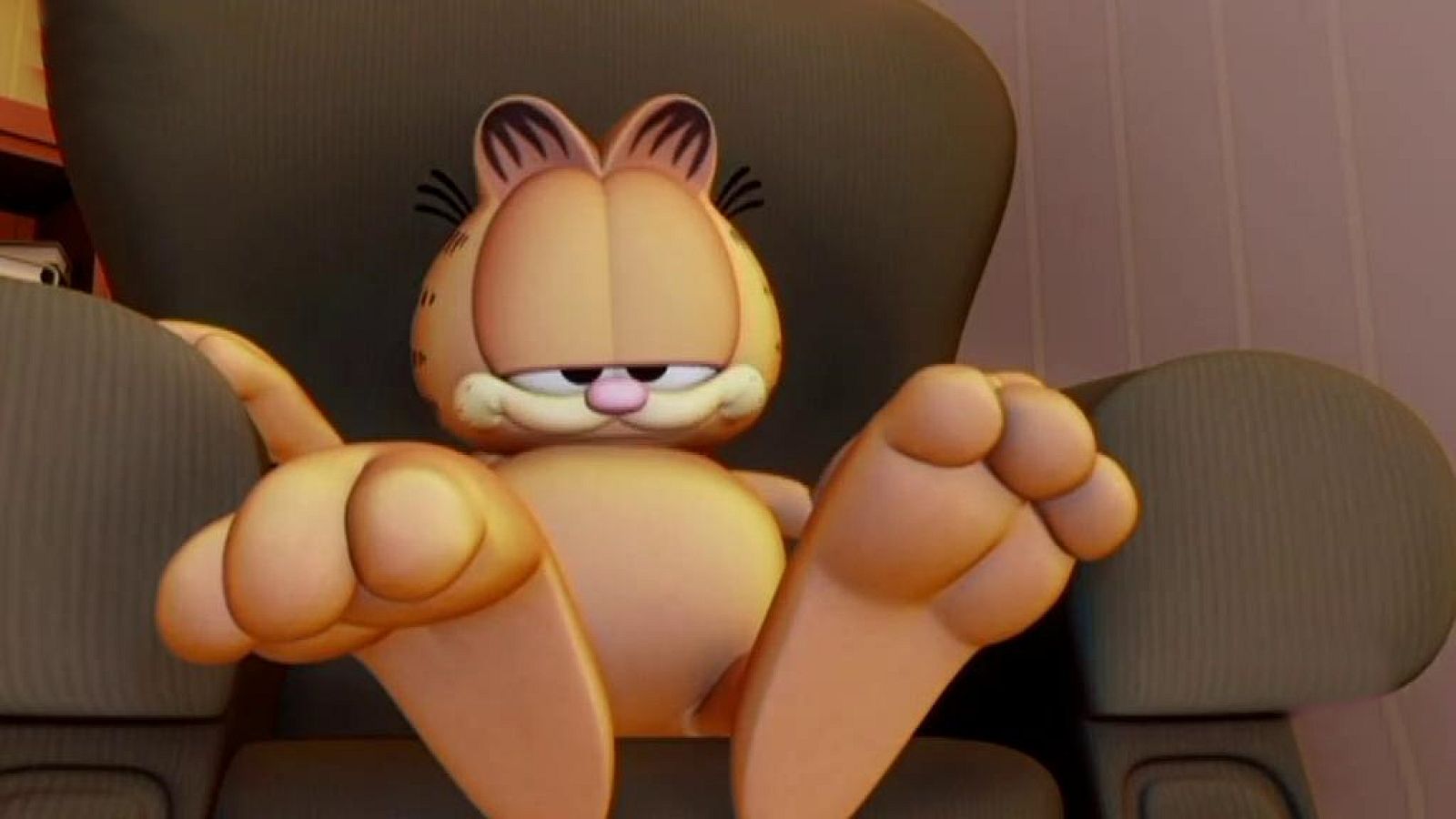 El show de Garfield - Un hogar para las fiestas 1ª Parte - RTVE.es - El show de Garfield | Ver