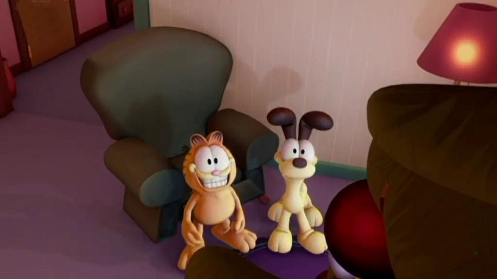 El show de Garfield - Un hogar para las fiestas 2ª Parte - RTVE.es - El show de Garfield | Ver