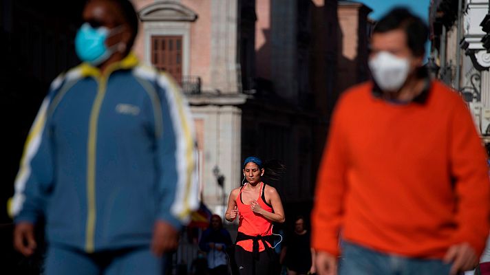 Telediario 1 - Las comunidades autónomas en Fase 0 exigen al Gobierno transparencia en los criterios de la desescalada