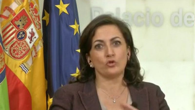 Concha Andreu, presidenta de La Rioja: "Hemos tenido 0 fallecidos y 0 contagiados" - La noche en 24h | Ver