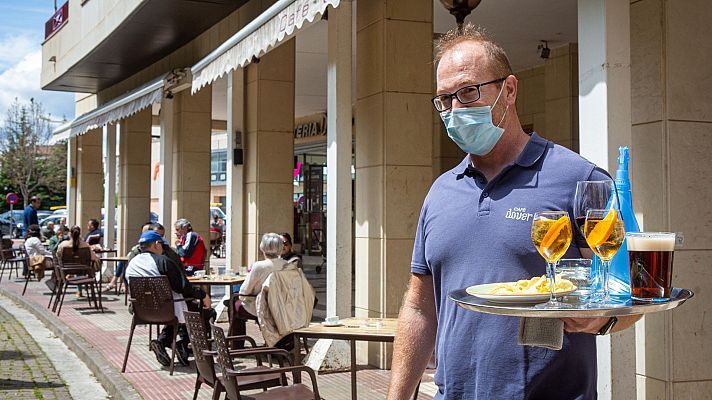 Telediario 1 - Telediario - 21 horas - 11/05/20