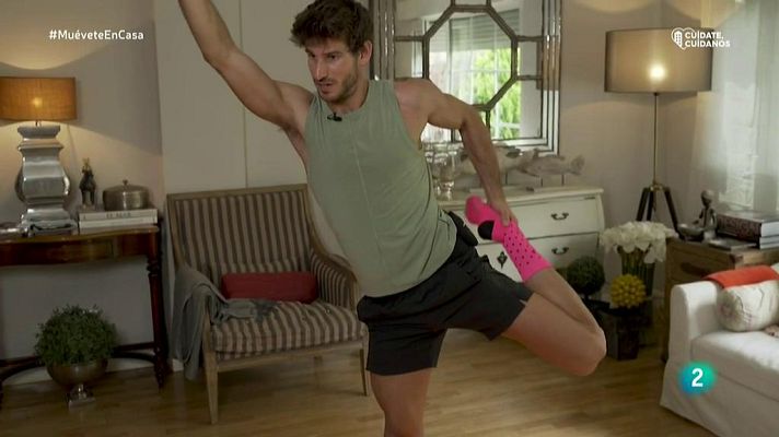 Muévete en casa - ¡Prepara tu cuerpo para una clase de yoga y pilates!