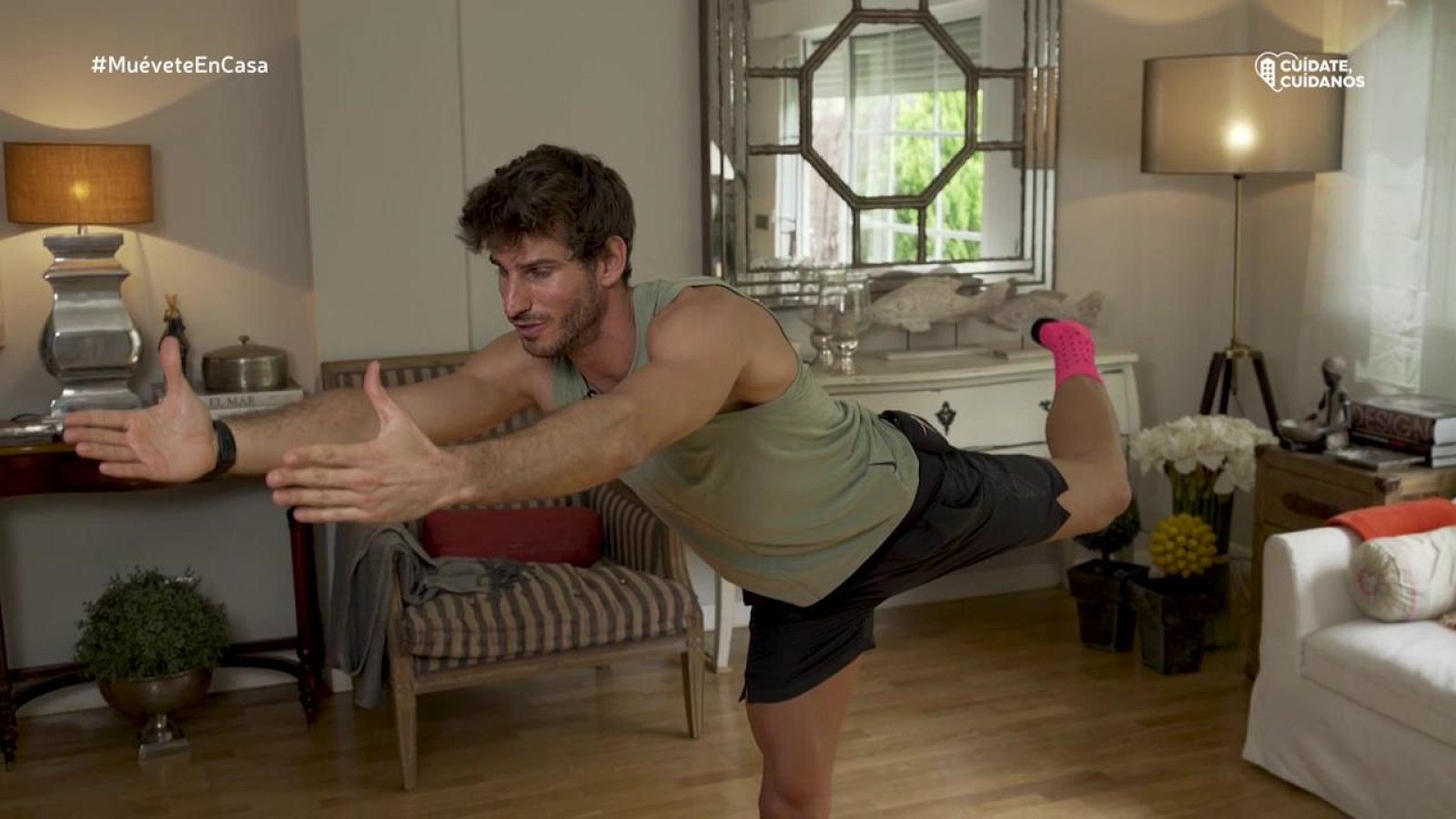 Muévete en casa - Programa 37 (Flexibilidad y equilibrio) - ver ahora