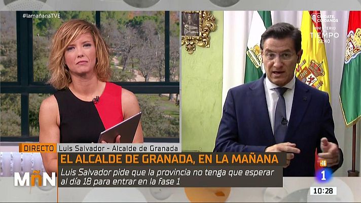 La mañana - ''El Gobierno no está tratando a todos los territorios''