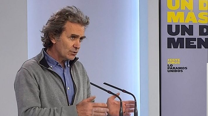 Especial Coronavirus - Coronavirus. Rueda de prensa del comité técnico - 12/05/20