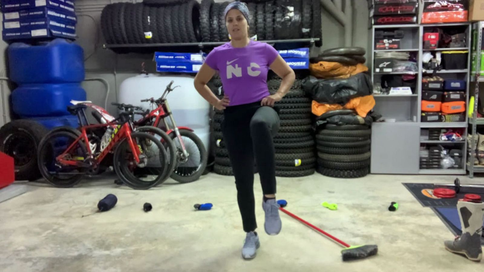 EDUCACIÓN FÍSICA - ¡Nos movemos! con Laia Sanz, trail - EduClan 9 a 10 años | Ver