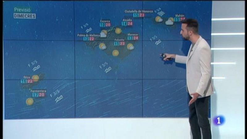 El temps a les Illes Balears - 12/05/20