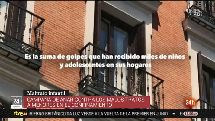 Especial Coronavirus - Campaña ANAR contra el maltrato infantil