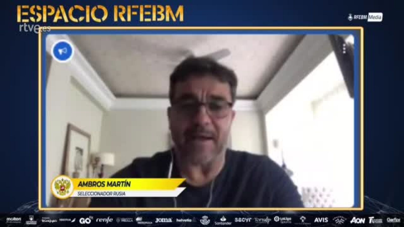 Ambros Martín: "La generación rusa invita a pensar que tenemos opciones en el Europeo" - Balonmano | Ver