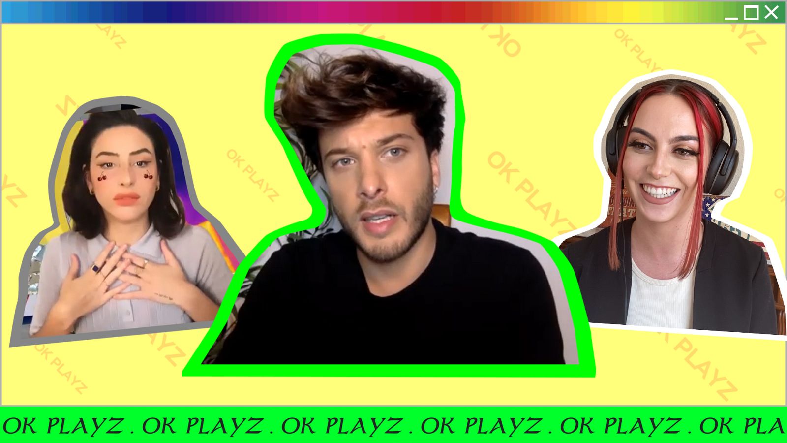 OK Playz - OK Playz con Blas Cantó, María Valero y HJ Darger