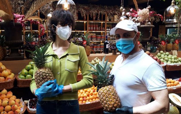 Aquí la Tierra - Pelar piña como unos profesionales