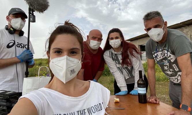 Aquí la Tierra - Una vaca frisona, la vaca más vaca