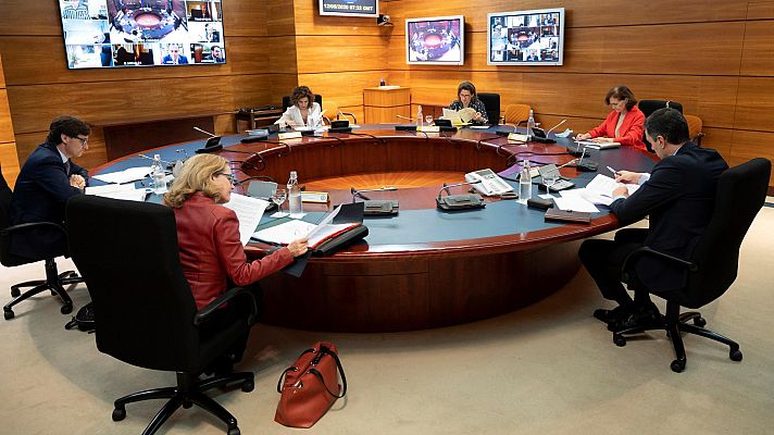 Telediario 1 - El Gobierno negocia prorrogar el estado de alarma durante 30 días más