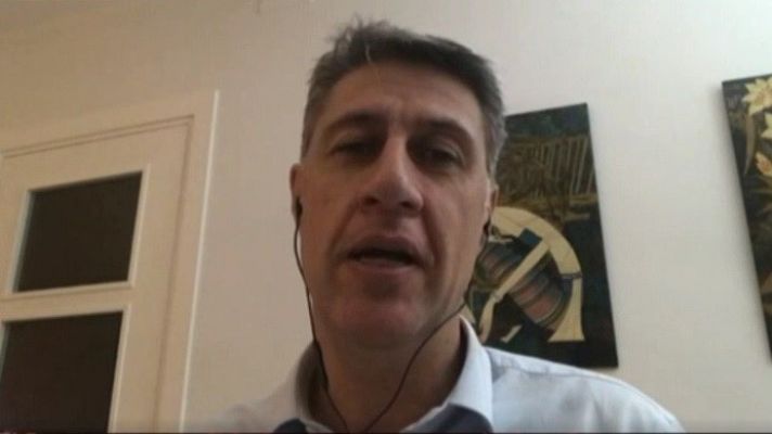 La noche en 24h - Albiol: "Lo vivido en los últimos días en Badalona ha sido surrealista, pero ahora se trata de mirar hacia adelante"