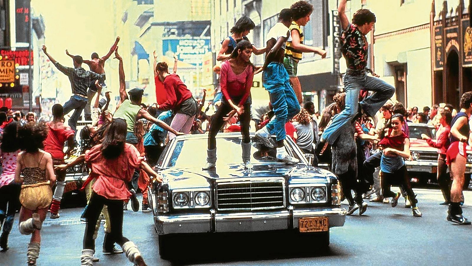 'Fama', la película de Alan Parker, cumple 40 años