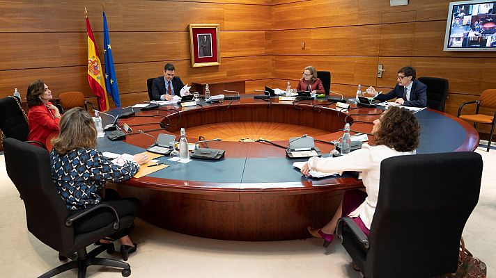 Telediario 1 - Telediario - 21 horas - 12/05/20