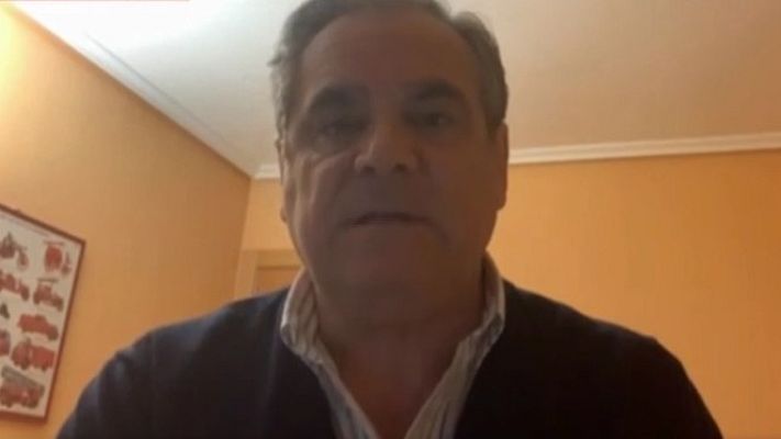 La noche en 24h - Aguilar, presidente del Consejo de Colegios Farmacéuticos: "Los ciudadanos no iban a los centros de salud por miedo al contagio, pero sí a las farmacias"