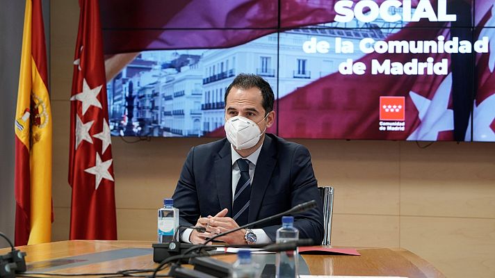  - Aguado: "Vamos a contratar a 400 técnicos de Salud Pública para rastrear a los contagiados y sus familiares"