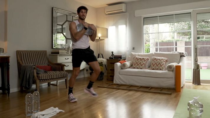 Muévete en casa - Programa 38 (Cardio y fuerza)