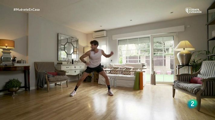 Muévete en casa - ¡Calentamiento intenso de cuerpo entero!
