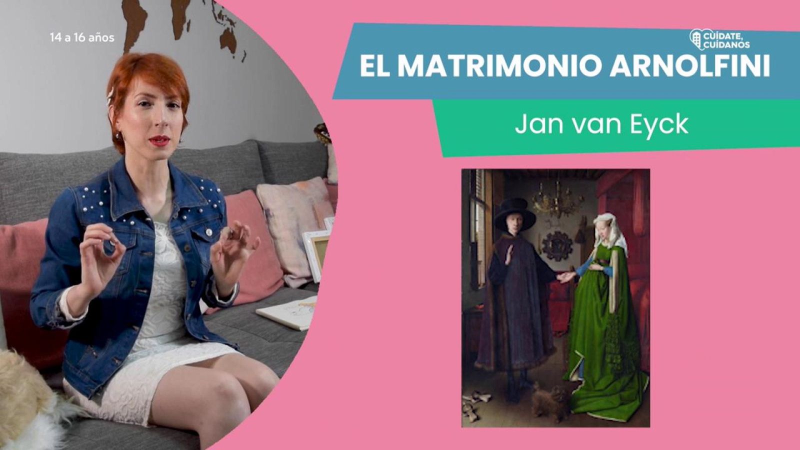 Aprendemos en casa - De 14 a 16 años - Educación Artística/Educación Física - ver ahora