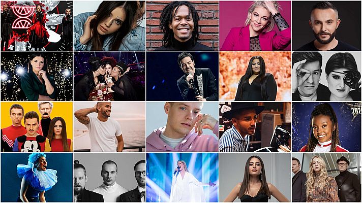 Eurovisión - Eurovision Song Celebration: Semifinal 1