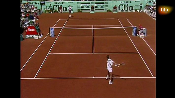 Los mejores momentos del deporte español - Tenis - Final Conde Godó 1992: C. Costa - M. Gustafsson