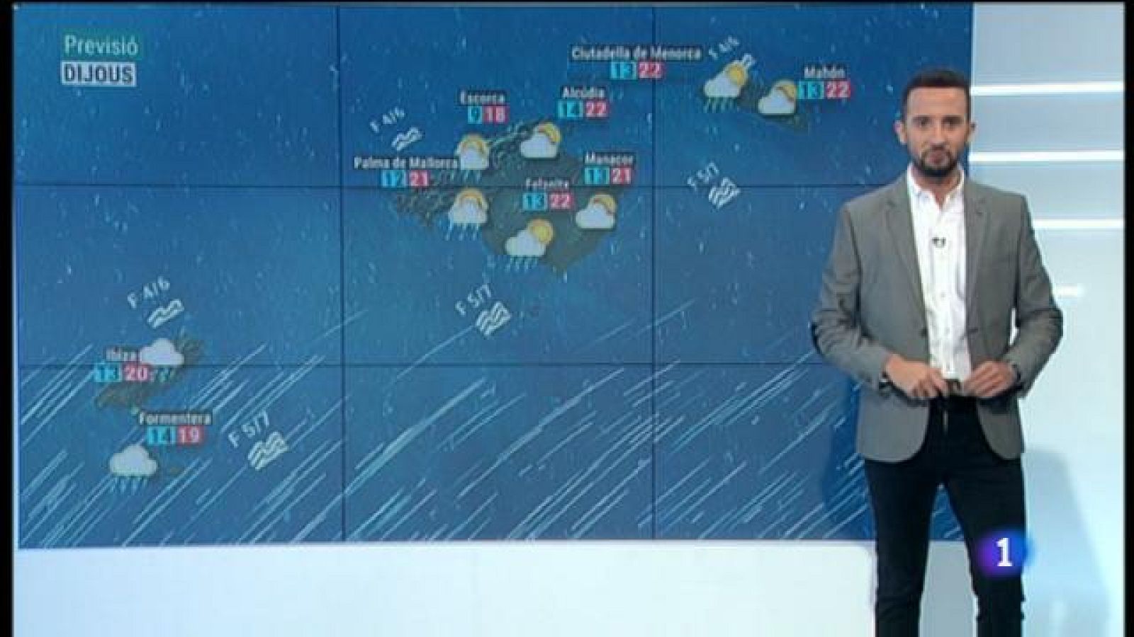 El temps a les Illes Balears - 13/05/20