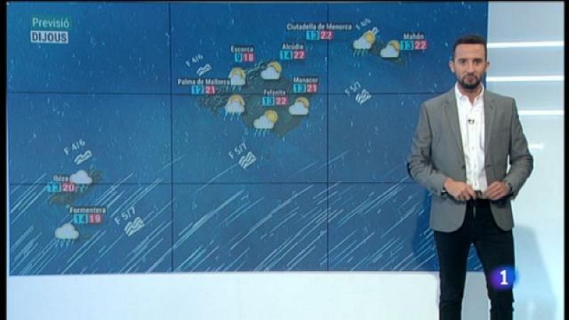 El temps a les Illes Balears - 13/05/20