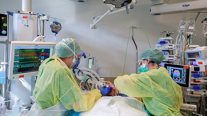 Telediario 1 - El coronavirus, causa de patologías más allá de las respiratorias