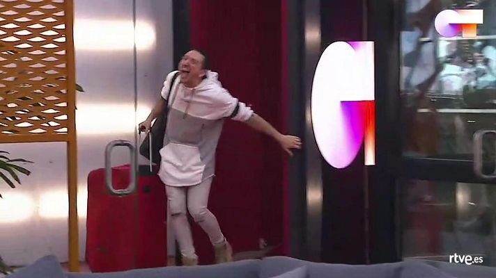 OT 2020 - OT 2020 - Bruno regresa a la Academia Operación Triunfo después del parón por la crisis del coronavirus.