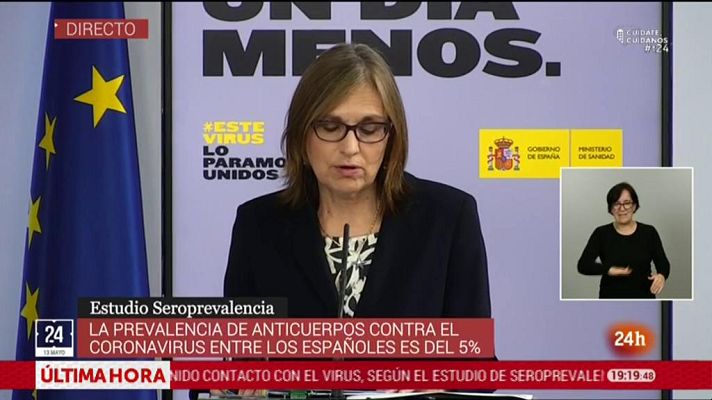 Informativo 24h - La incidencia del coronavirus es menor en niños