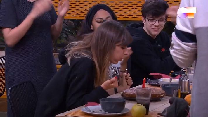 OT 2020 - Maialen cumple 26 años el día que vuelve a la Academia