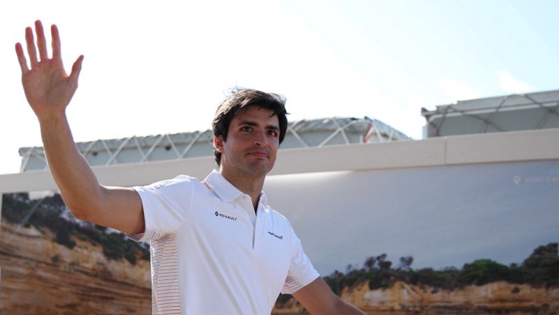 La llegada de Carlos Sainz a Ferrari parece inminente