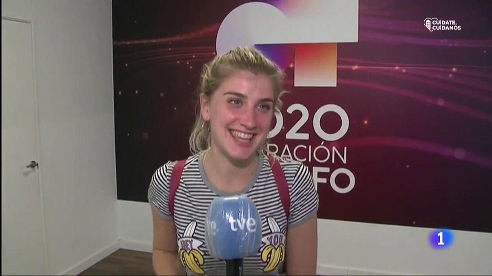 OT 2020 - Samantha cuenta sus sensaciones a la llegada a la Academia de OT 2020