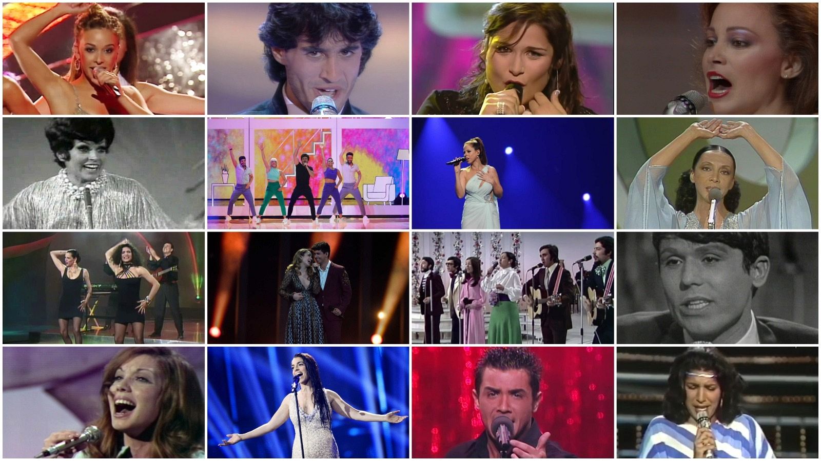 Eurovisión 2020 - Españavisión recoge la historia de España en el Festival