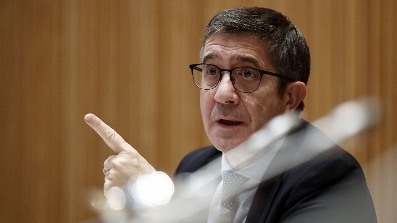 Patxi López: "Para hacer una oposición constructiva hay que plantear alternativas" - La noche en 24h | Ver