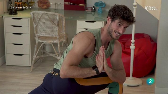 Muévete en casa - ¡Estira glúteos y piernas con yoga y pilates!