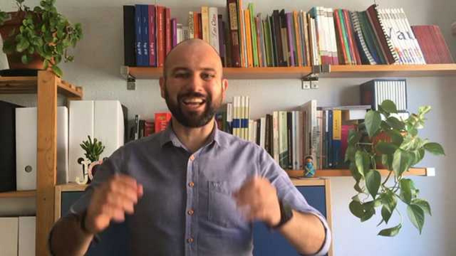 Aprendemos en casa 8 a 10 años - Programa 33 - Lengua e idiomas (14/05/20) - RTVE.es - Aprendemos en casa 8 a 10 | Ver