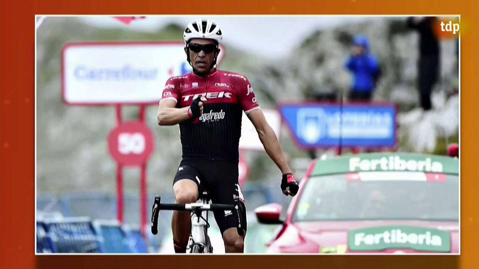 TDP en casa - Ciclismo - Vuelta a España 2017 - 20ª etapa: Corvera de Asturias-Angliru - Ver ahora