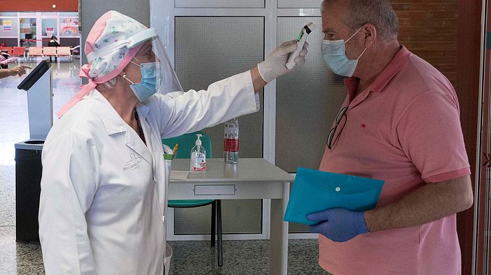 Especiales informativos - Simón: "No sabemos aún cuál es el rol de los asintomáticos en la transmisión"